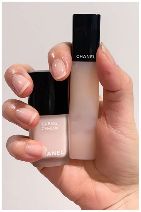 chanel nail camelia|L'HUILE CAMÉLIA Hydrating & fortifying oil .